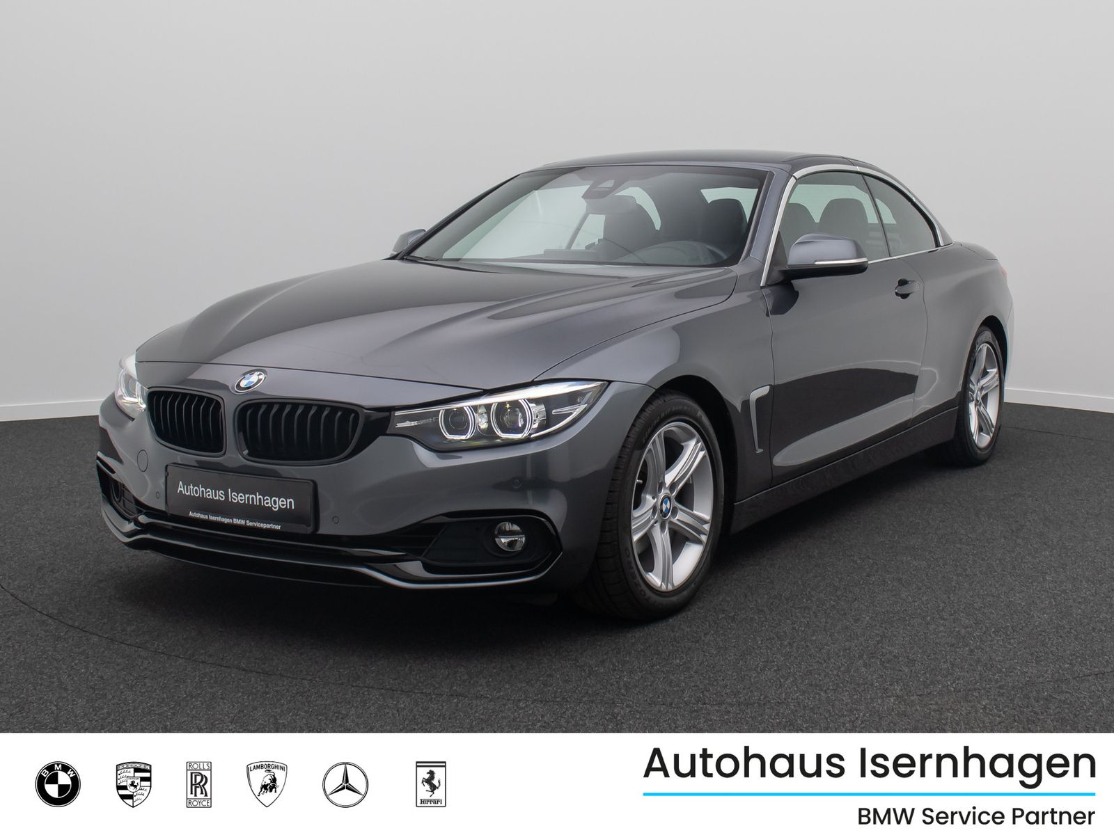 Fahrzeugabbildung BMW 420i Cabrio Sport Line DAB NaviPro Alarm Memory