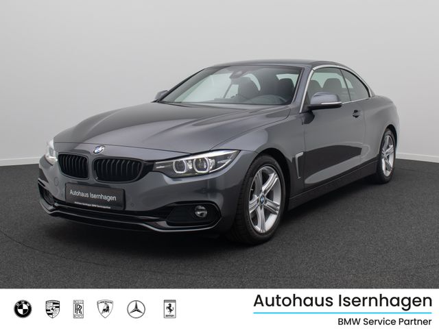 BMW 420i Cabrio Sport Line DAB NaviPro Alarm Memory