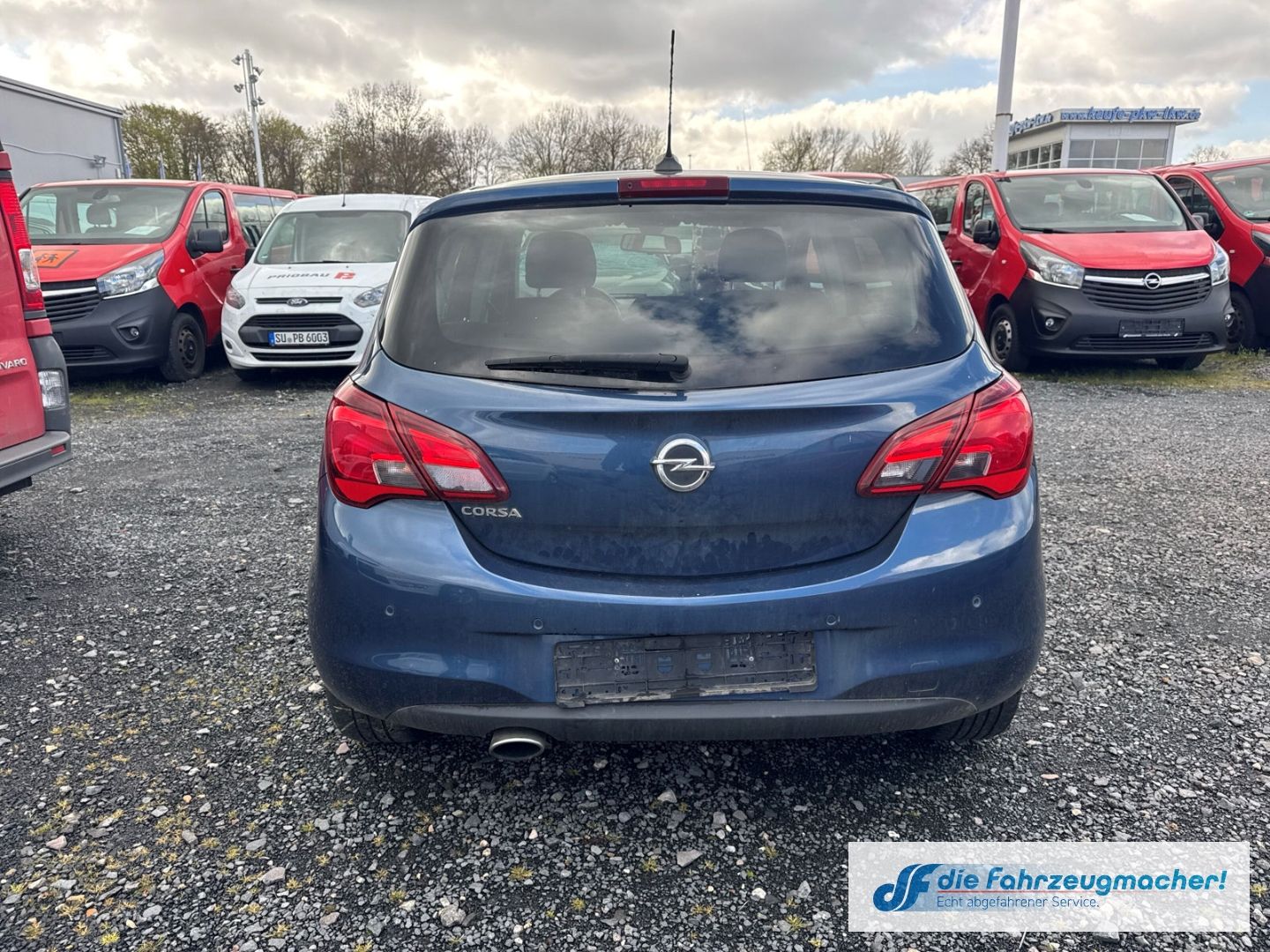 Fahrzeugabbildung Opel Corsa E Color Edition LenkradHZG PDC *MOTORSCHA