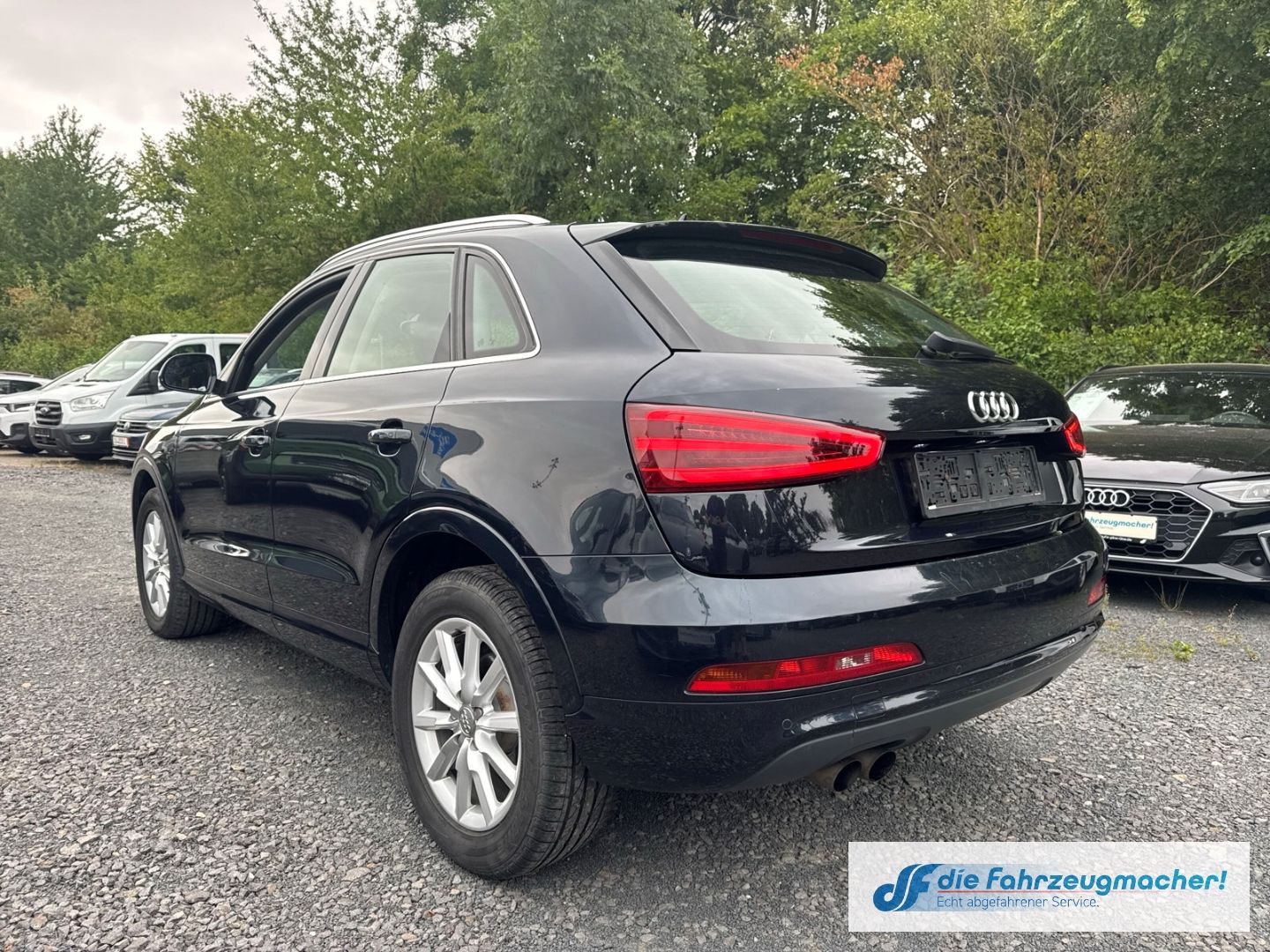 Fahrzeugabbildung Audi Q3 2.0 TDI El. Panodach Leder Soundsystem *EXPOR