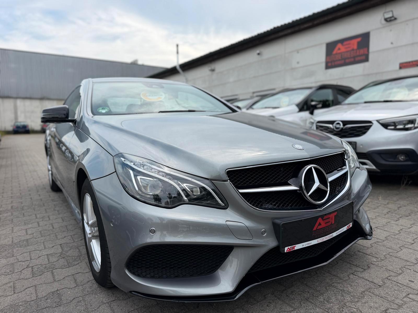 Mercedes-Benz E 200 AMG-Line Coupe, Navi, SZH, PDC, LED, Leder