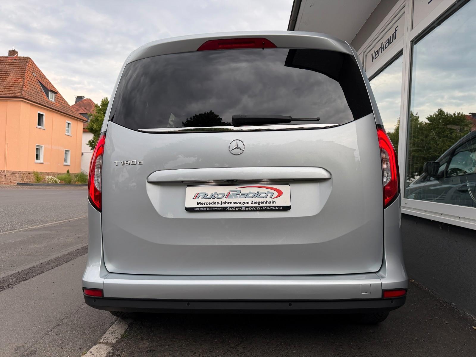 Mercedes-Benz T-Klasse T 180 d Edition+LED+Kamera+Navi+KeyGo+, миниатюра 8