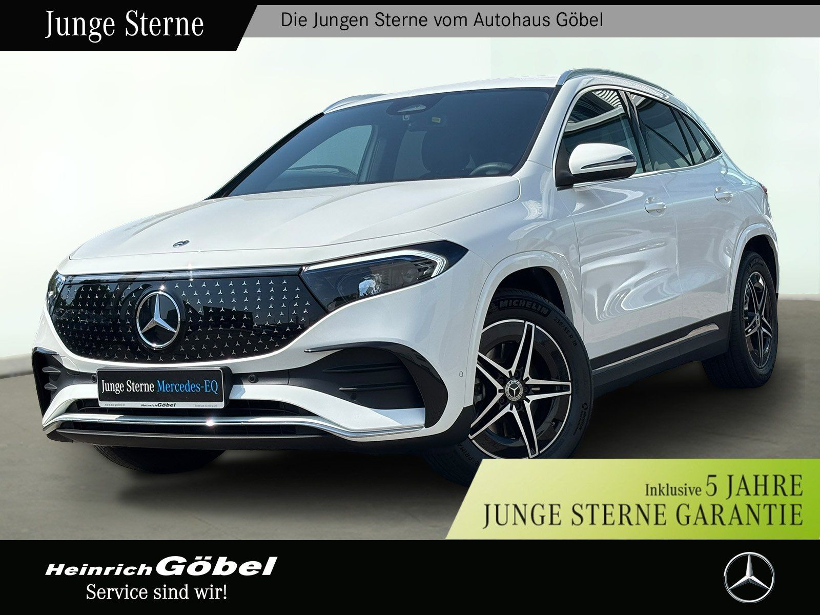 Fahrzeugabbildung Mercedes-Benz EQA 250 AMG*TOTWINKEL*APPLE-CARPLAY*AMBIENTEBEL