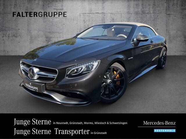 Mercedes-Benz Mercedes-AMG S 63 4MATIC Cabriolet COMAND APS/LE