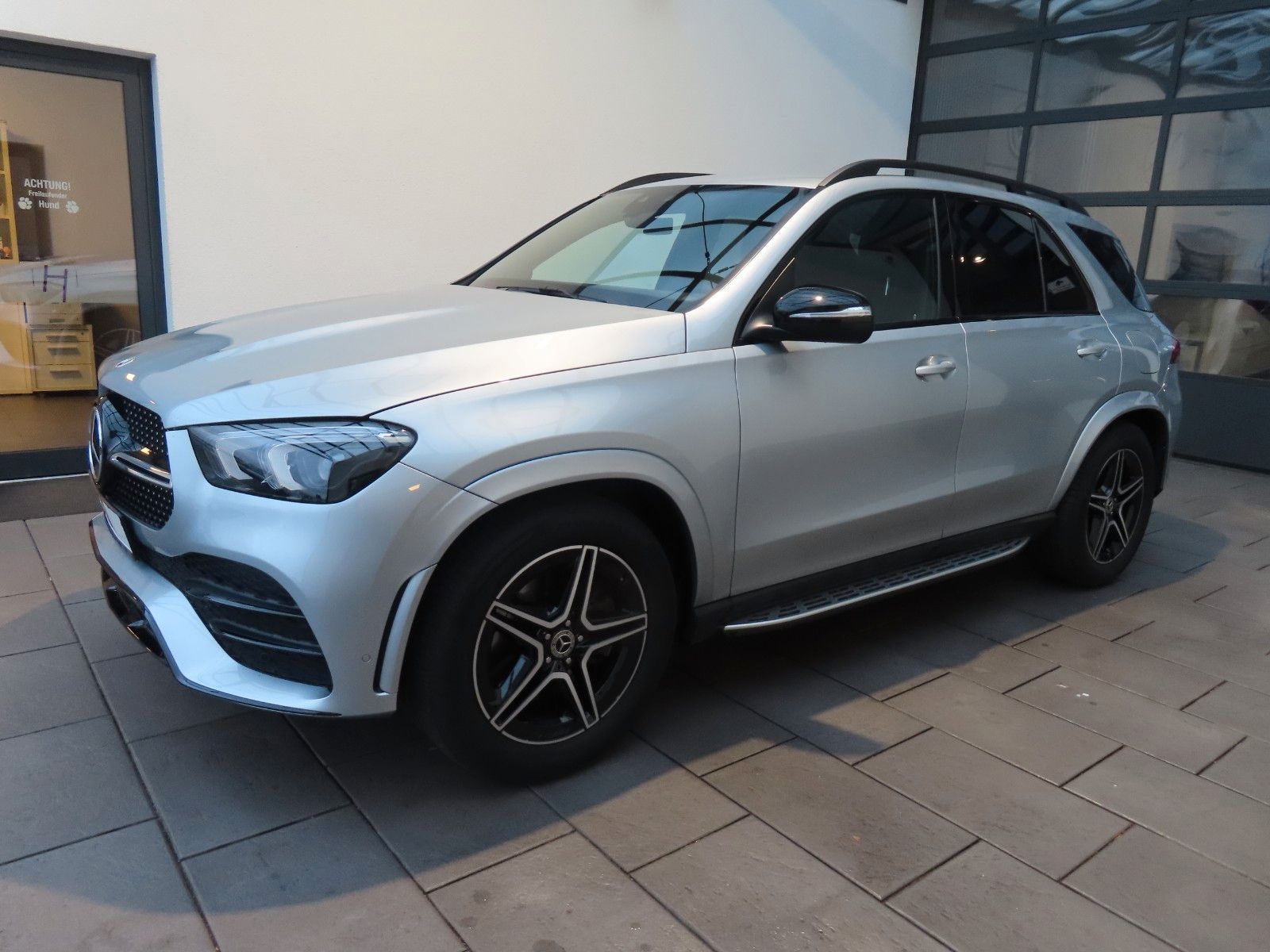 MERCEDES-BENZ GLE 350 de Coupe AMG 4Matic AMG-Line 9G-Tronic