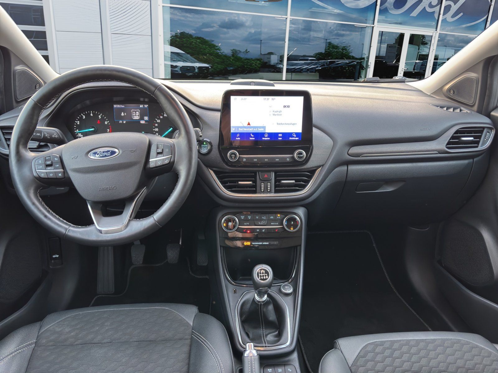 Fahrzeugabbildung Ford Puma Titanium X