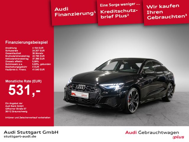 Audi S3 Limousine 2.0 TFSI quattro virtCo Pano Kamera