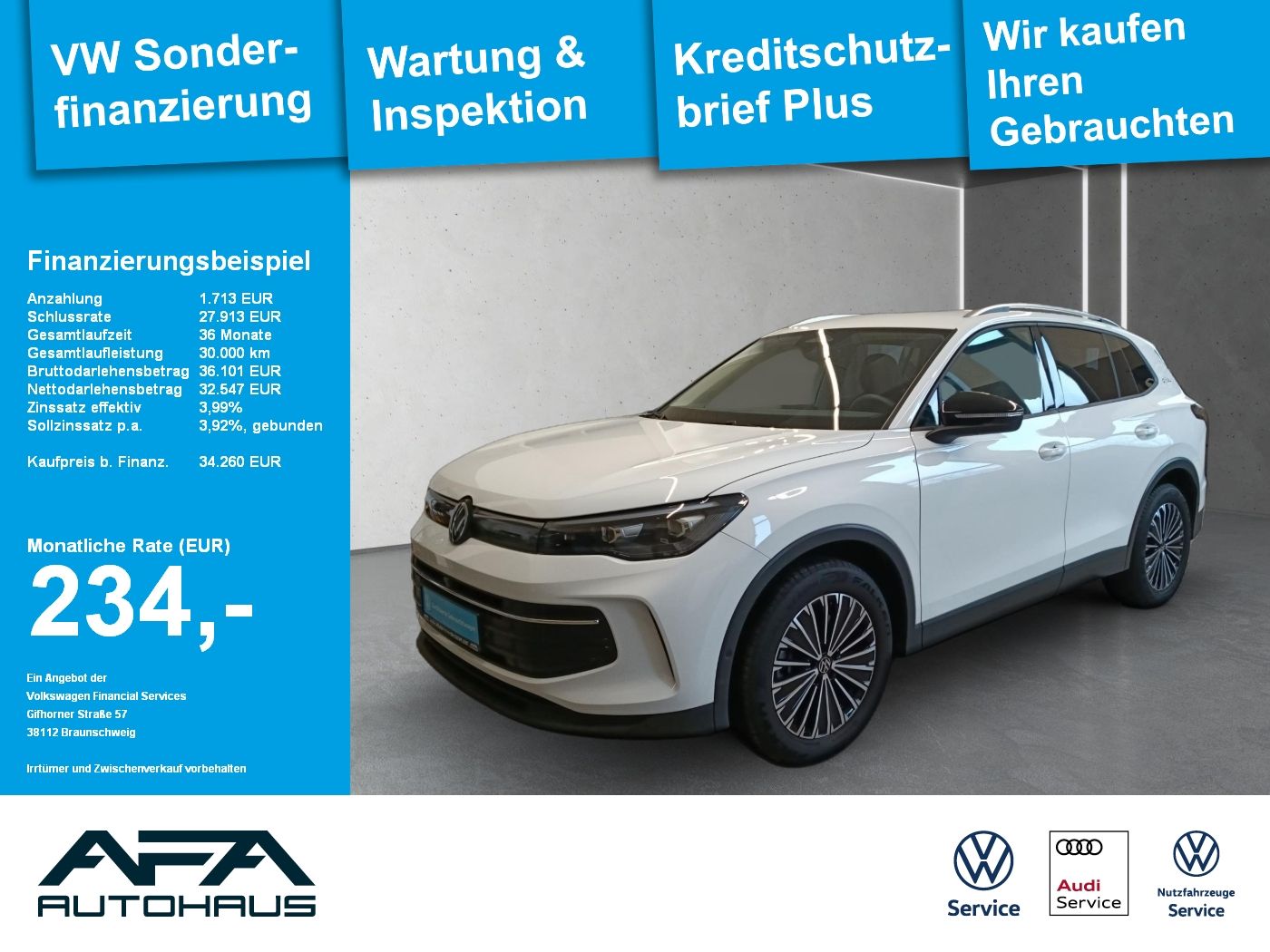 Volkswagen Tiguan 2.0 TDI GOAL DSG AHK*LED*Navi*ACC*RFK*APP