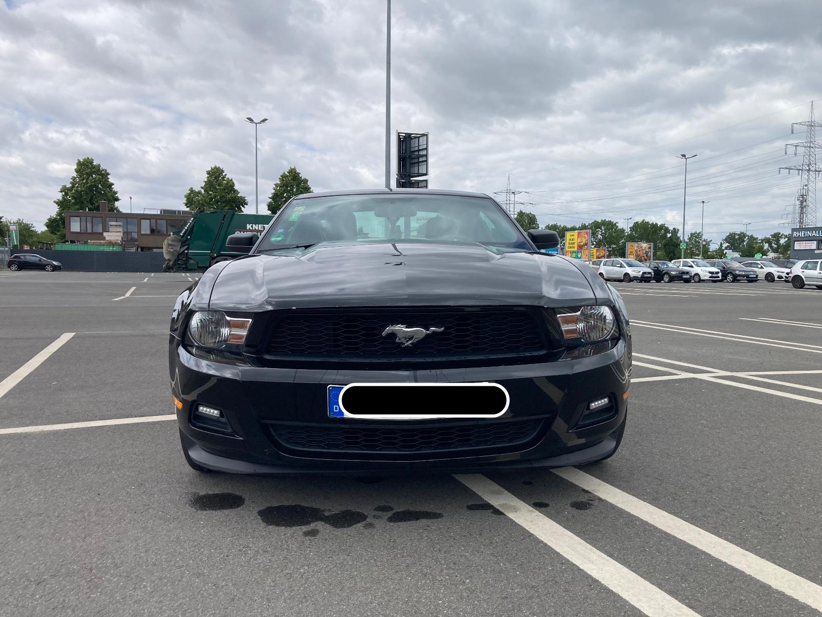 Ford Mustang V6 3,7 Liter LPG