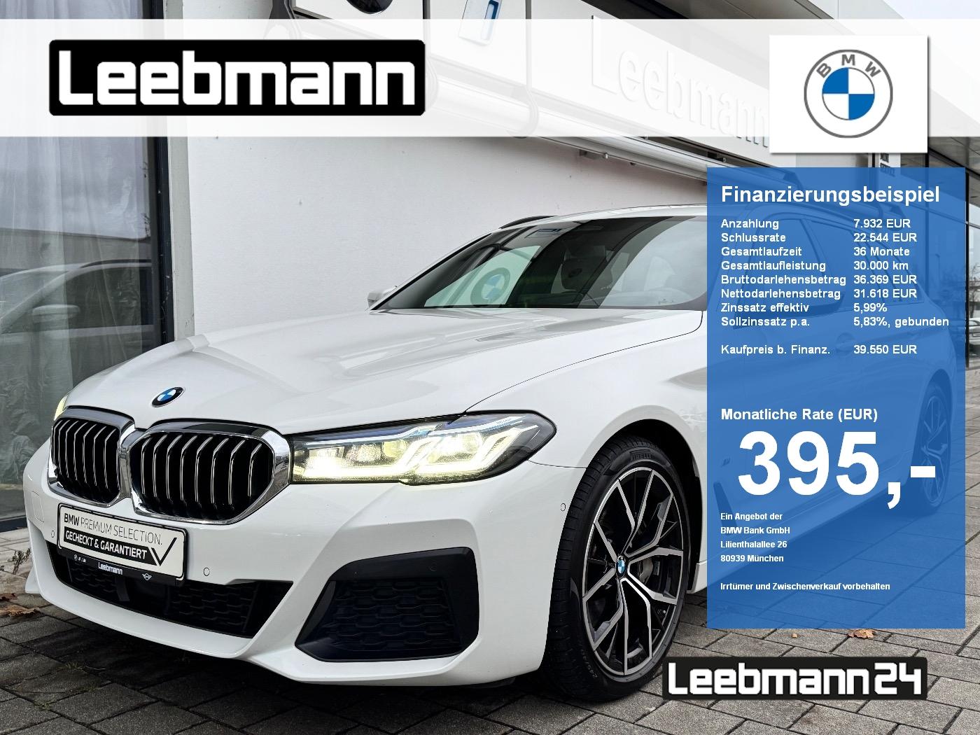 BMW 540d xDrive Tour. M-Sport GSD/LASER 2.J.GARANTIE