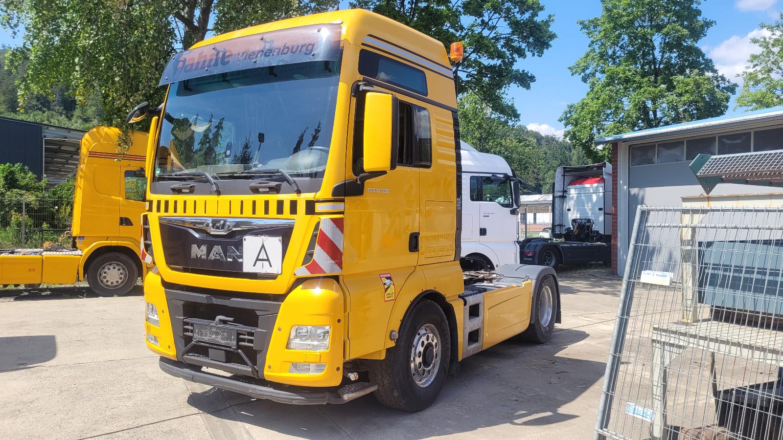 MAN TGX 18.500 BL Hydro Drive Kipphydr. Standklima