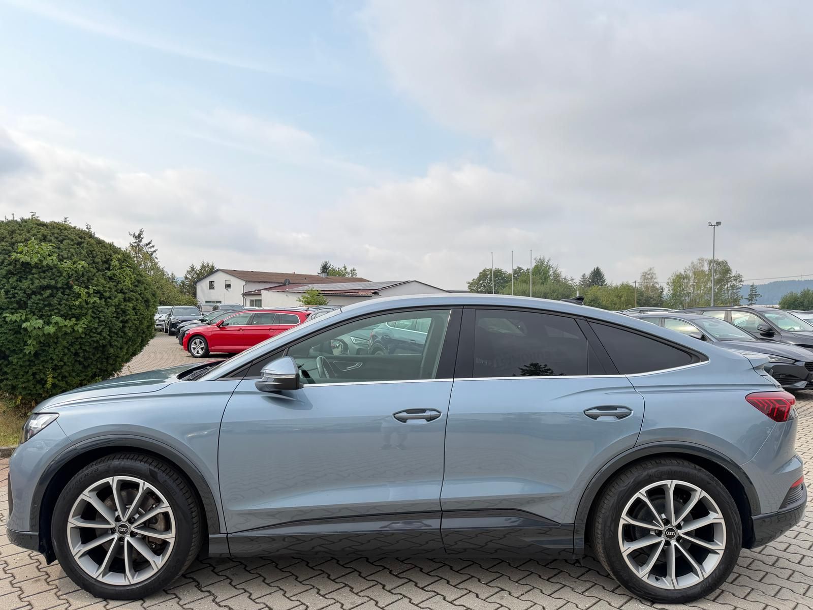 Audi Q4 e-tron 50 Sportback quattro AHK 360°ParkAss imagem 2