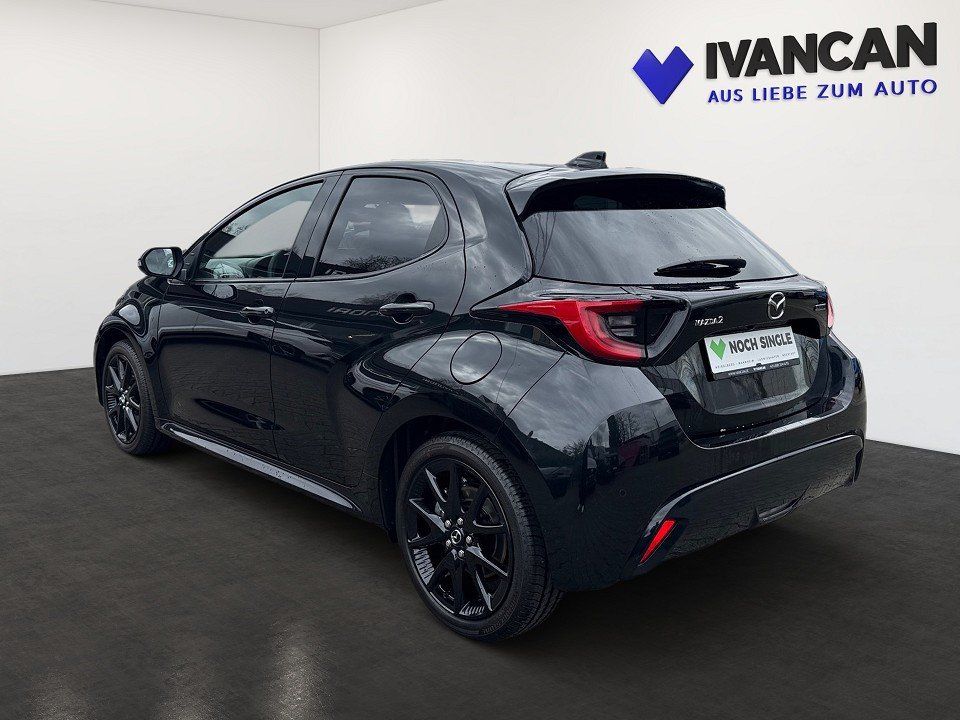 Fahrzeugabbildung Mazda 2 Hybrid Homura