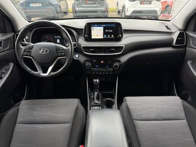 Fahrzeugabbildung Hyundai Tucson Advantage 177PS Allrad/Krell/Navi/Kamera!
