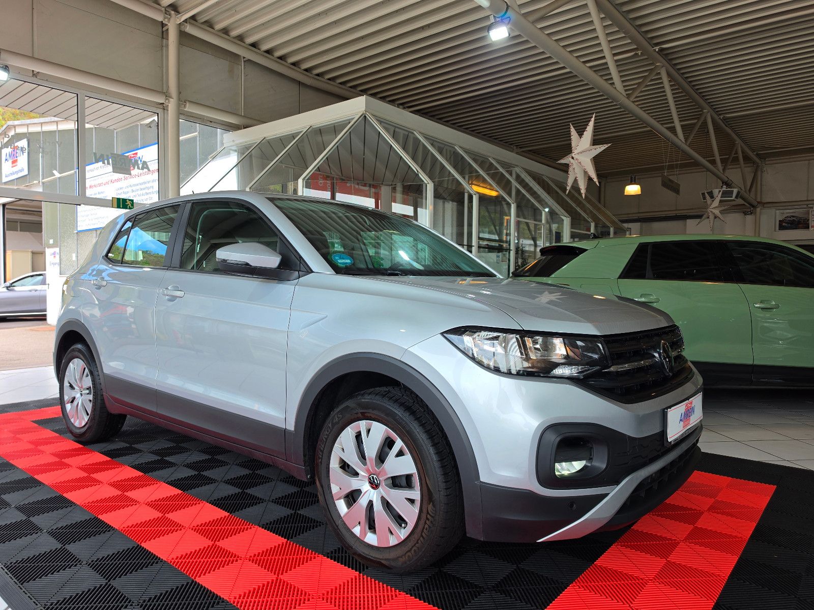 Volkswagen T-Cross+PDC+KLIMA+1. HAND+