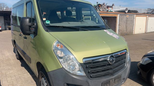 Opel Movano B Kasten/Kombi Kb L1H1 3,0t Netto: 9.664