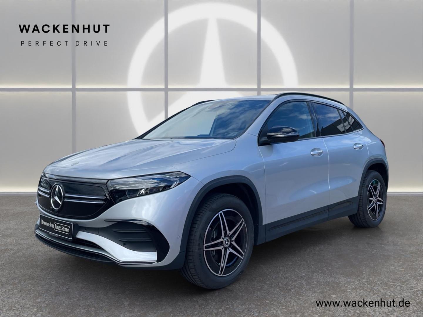 Mercedes-Benz EQA 300 4M AMG ADV. NIGHT KAMERA LED TOTW. EASY
