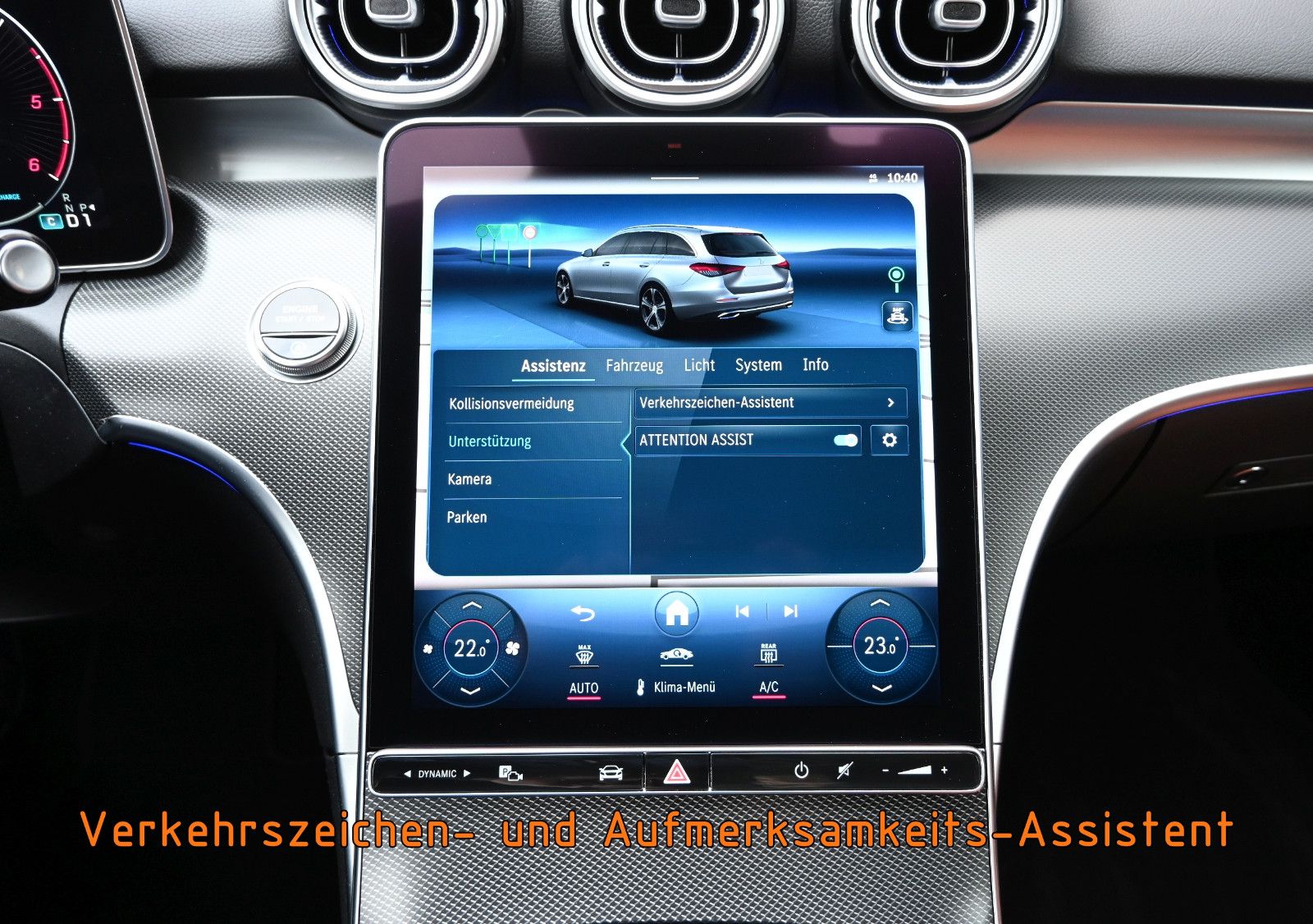 Fahrzeugabbildung Mercedes-Benz C 200 d T Avantgarde °Night Pak°AHK°ILS°360°KAM