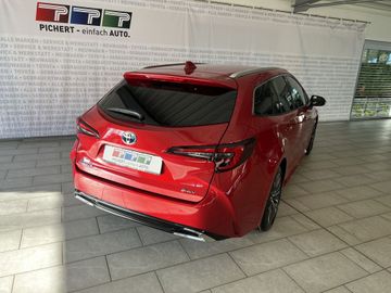 Toyota Corolla 2.0 Hybrid Touring Sports Teamplayer
