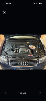 Audi A4 Cabriolet | 230 PS | BJ 03 | Dunkelblau - Audi Cabriolet aus 2003