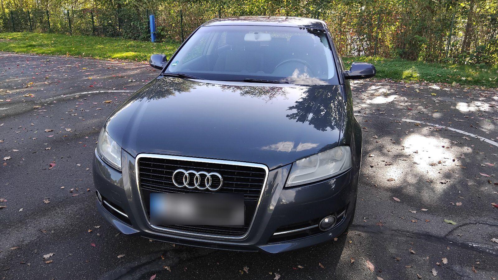 Audi A3 2010 — rear view