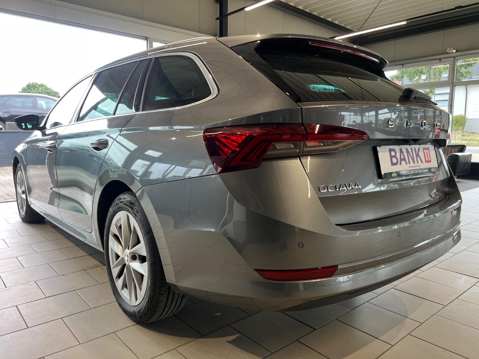 Skoda Octavia Combi*MEMORY*TOTWINKEL*LenkradHZ, миниатюра 5