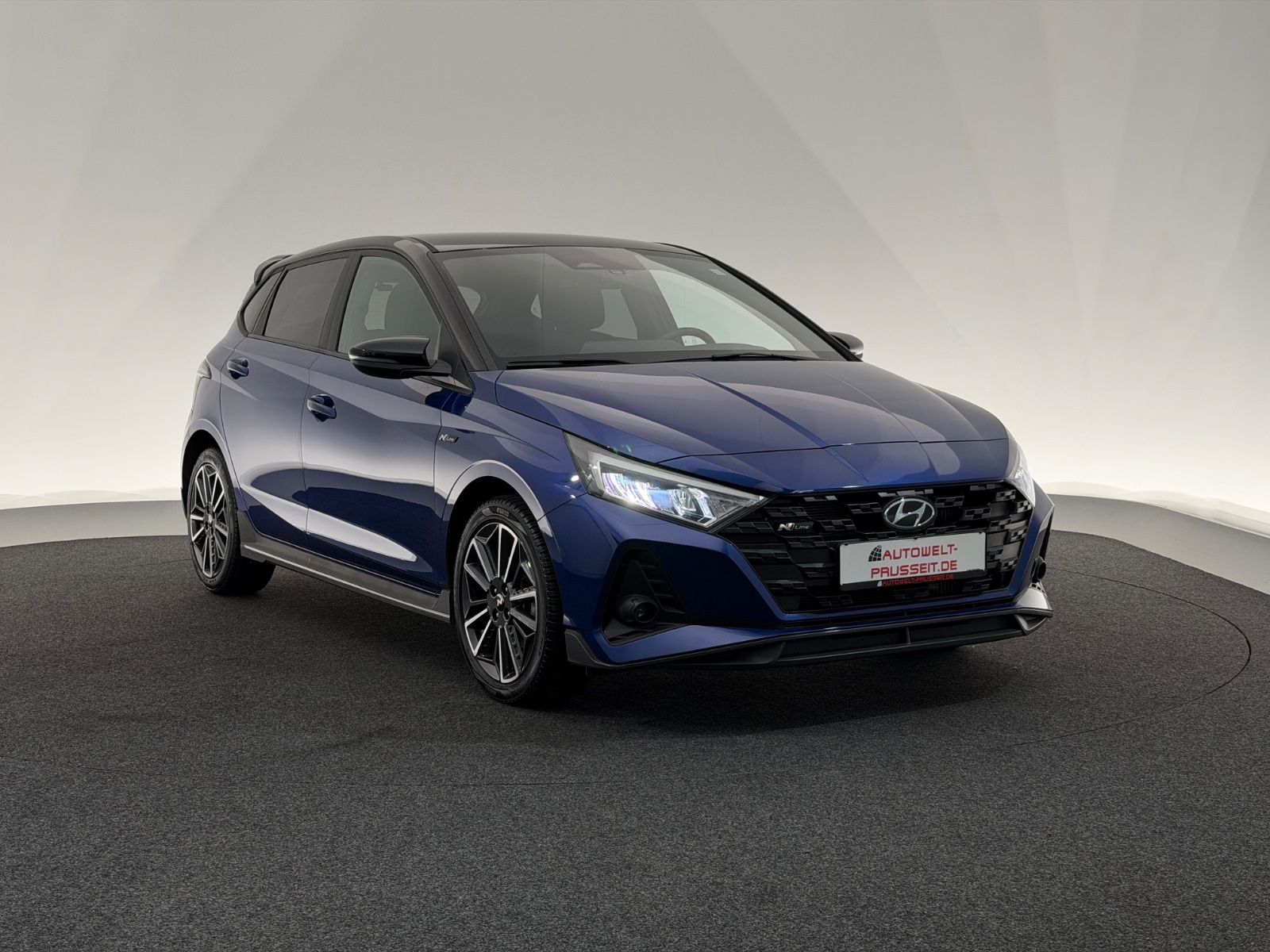 Gebrauchtwagen Hyundai i20 i20 1.0 Mild-Hybrid*N LINE*LED-R.KAM-APPLE-BOSE in Künzell
