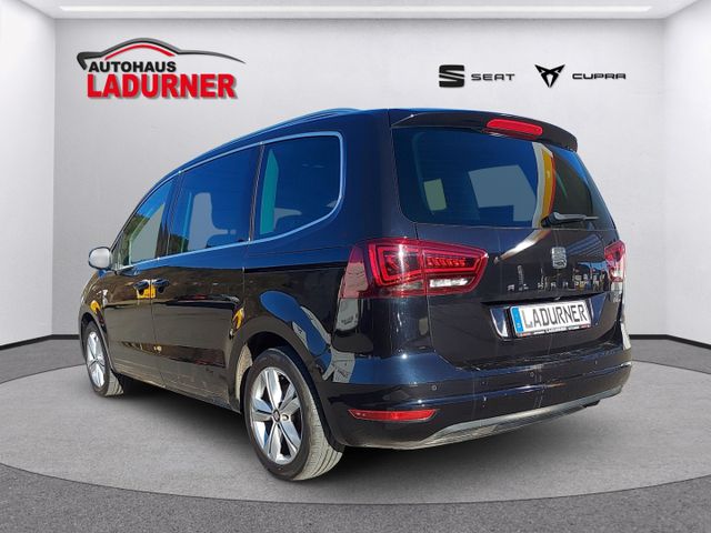 Alhambra FR-Line 7-Sitzer,AHK,Leder,Navi,PDC,SHZ