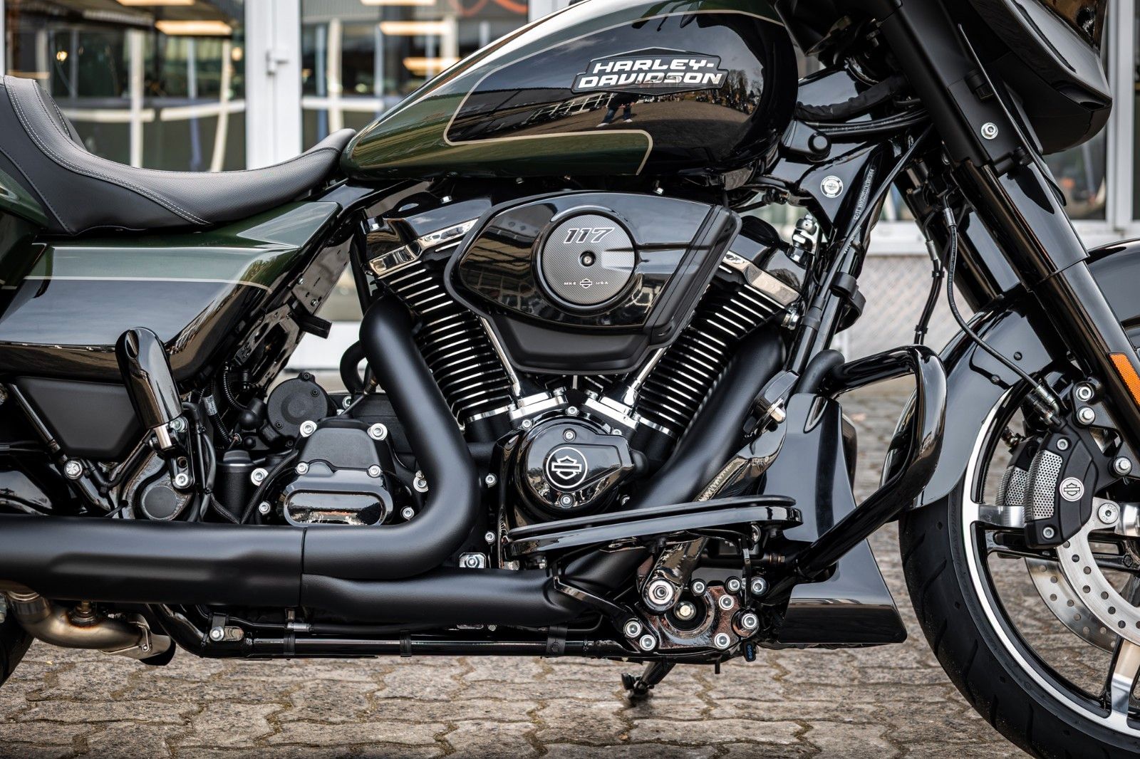 Fahrzeugabbildung Harley-Davidson Street Glide FLHX MY26 117 CUI