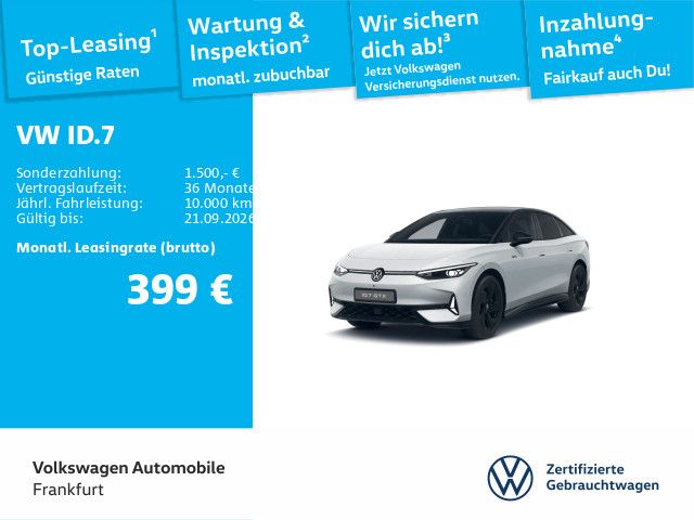 Volkswagen ID.7 GTX 4Motion IQ.Light DCC AHK HUD H&K