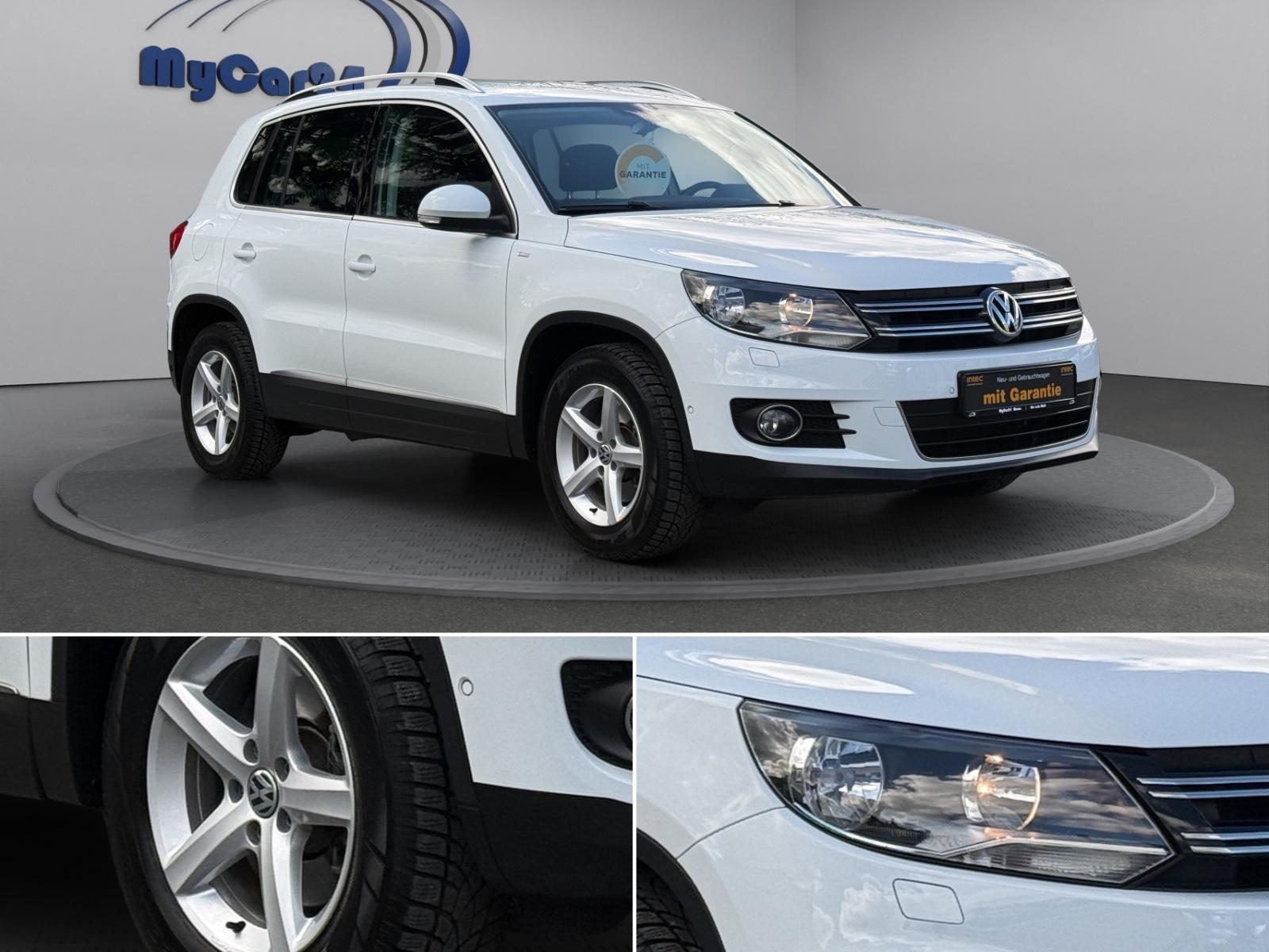 Volkswagen Tiguan SZH I PDC I 8fach I Garantie