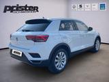 Volkswagen T-Roc 1.5 TSI DSG Sport+AHK+LED+NAVI - mit Benzin-Antrieb: Weiß, Allwetterreifen
