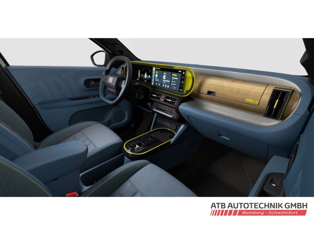Fahrzeugabbildung Fiat Grande Panda EV MY26 44 kWh La Prima + Winterpak