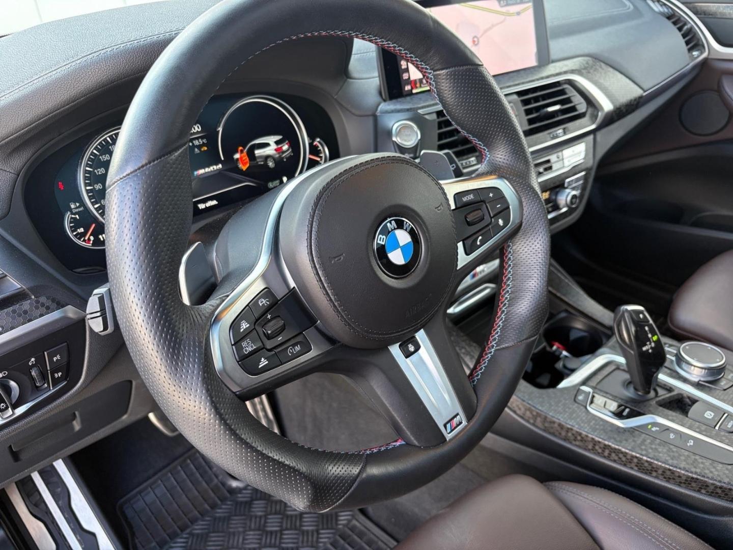 BMW X3 M40 d Pano Standhzg. HUD 360° Memory LEDER AH