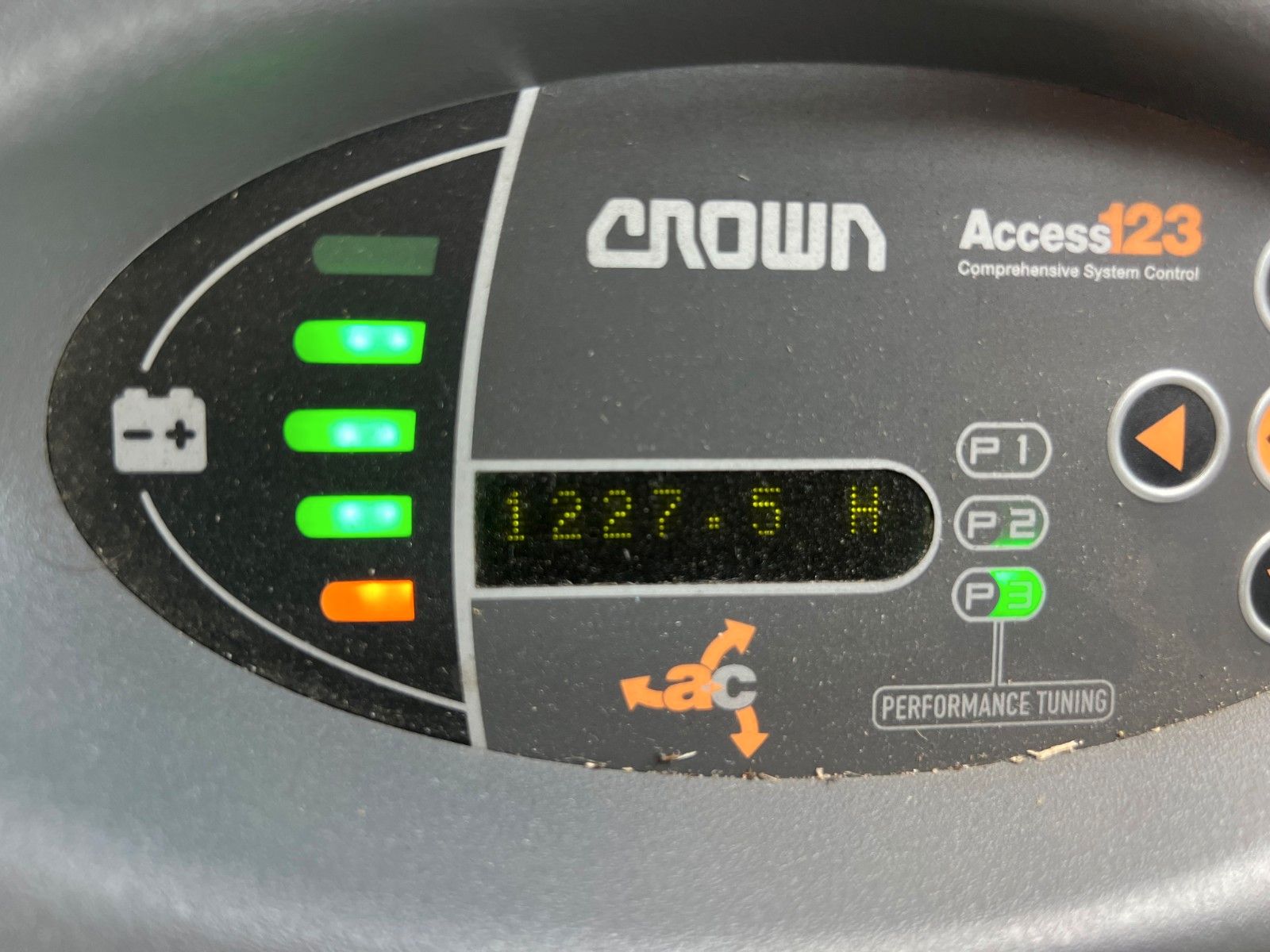 Fahrzeugabbildung Crown SCT6020-1.3 / Triplex 4,3m / 1.227h / 2017