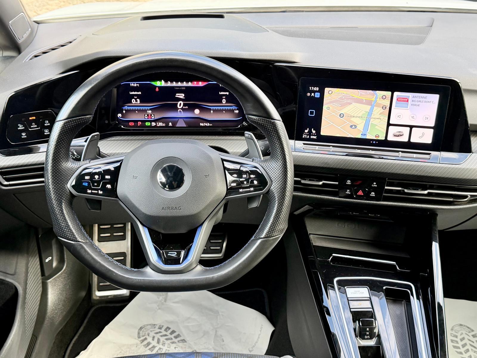 Volkswagen Golf 2.0 TSI R 4Motion *AKRAPOVIC*BLACK-STYLE*, миниатюра 16
