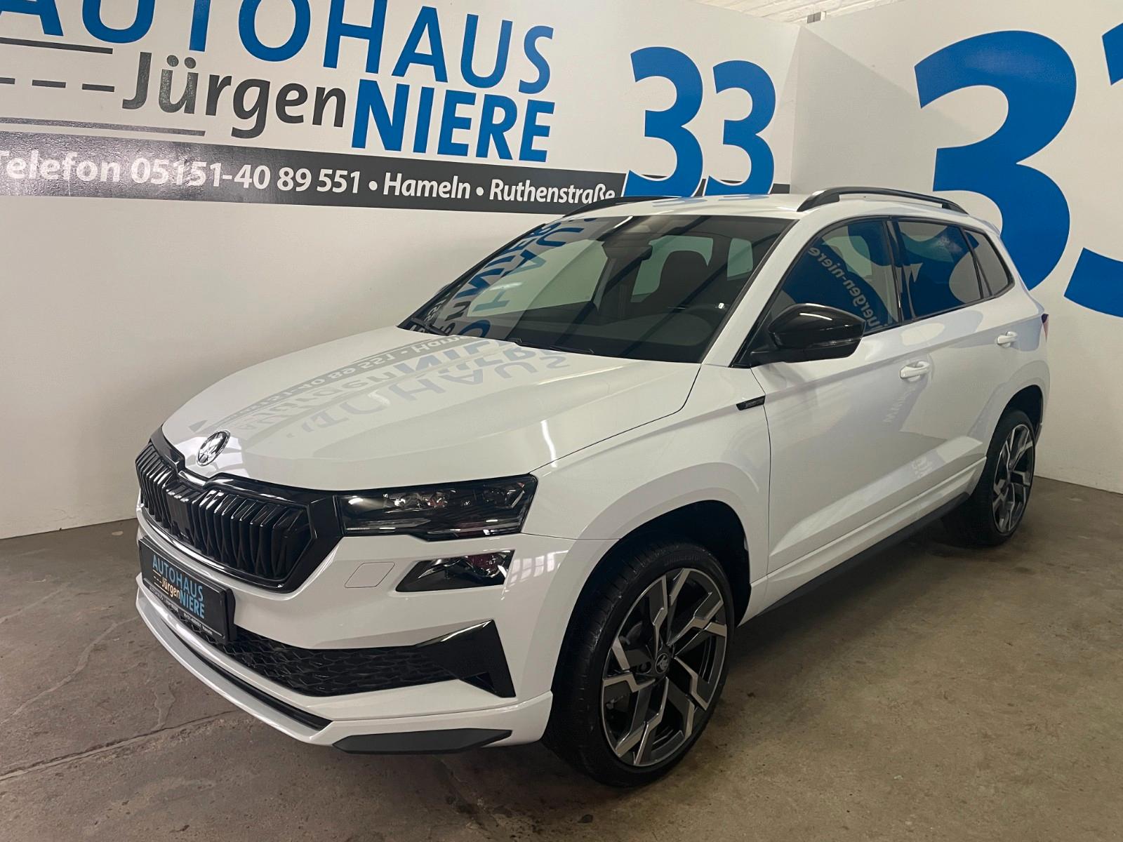 Skoda Karoq 1.5l TSI DSG Sportline 19 Zoll/AHK/NAVI
