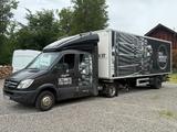 Mercedes-Benz Sprinter Sattelzug mit Kühlanhänger - Ladebordwand Sprinter mit