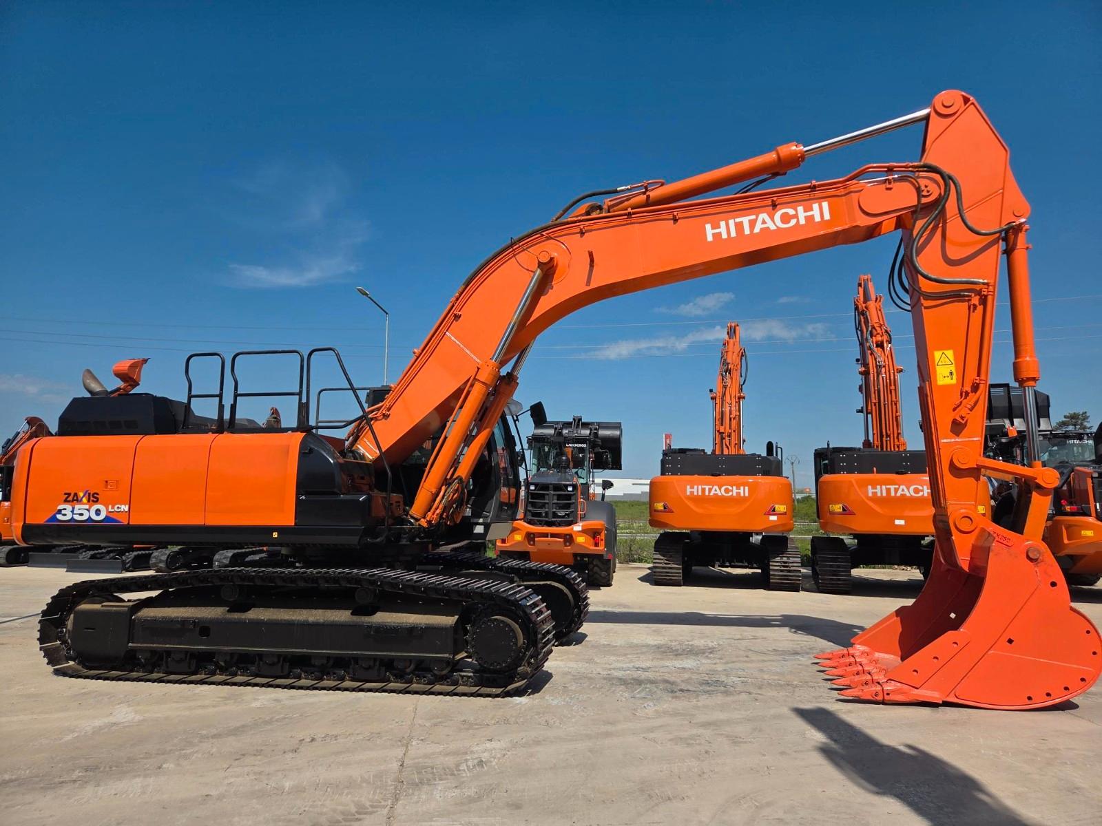 Hitachi ZX350LCN-6, 2020, 11.568h, neue Scaufel