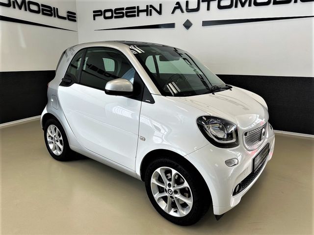 Smart forTwo Coupe Turbo Passion Kamera Panorama