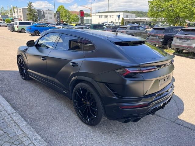 Lamborghini Urus S Nero-Matt/Black/23"/B&O/Garan – 8