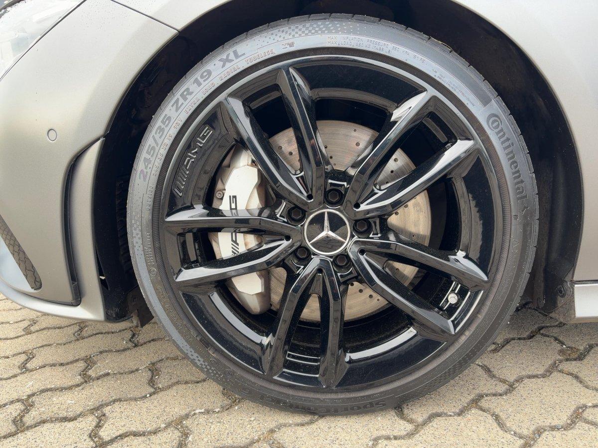 Mercedes-Benz CLA 35 SB AMG+PANO+KEYGO+PERFSITZ.+360+ AMG Line