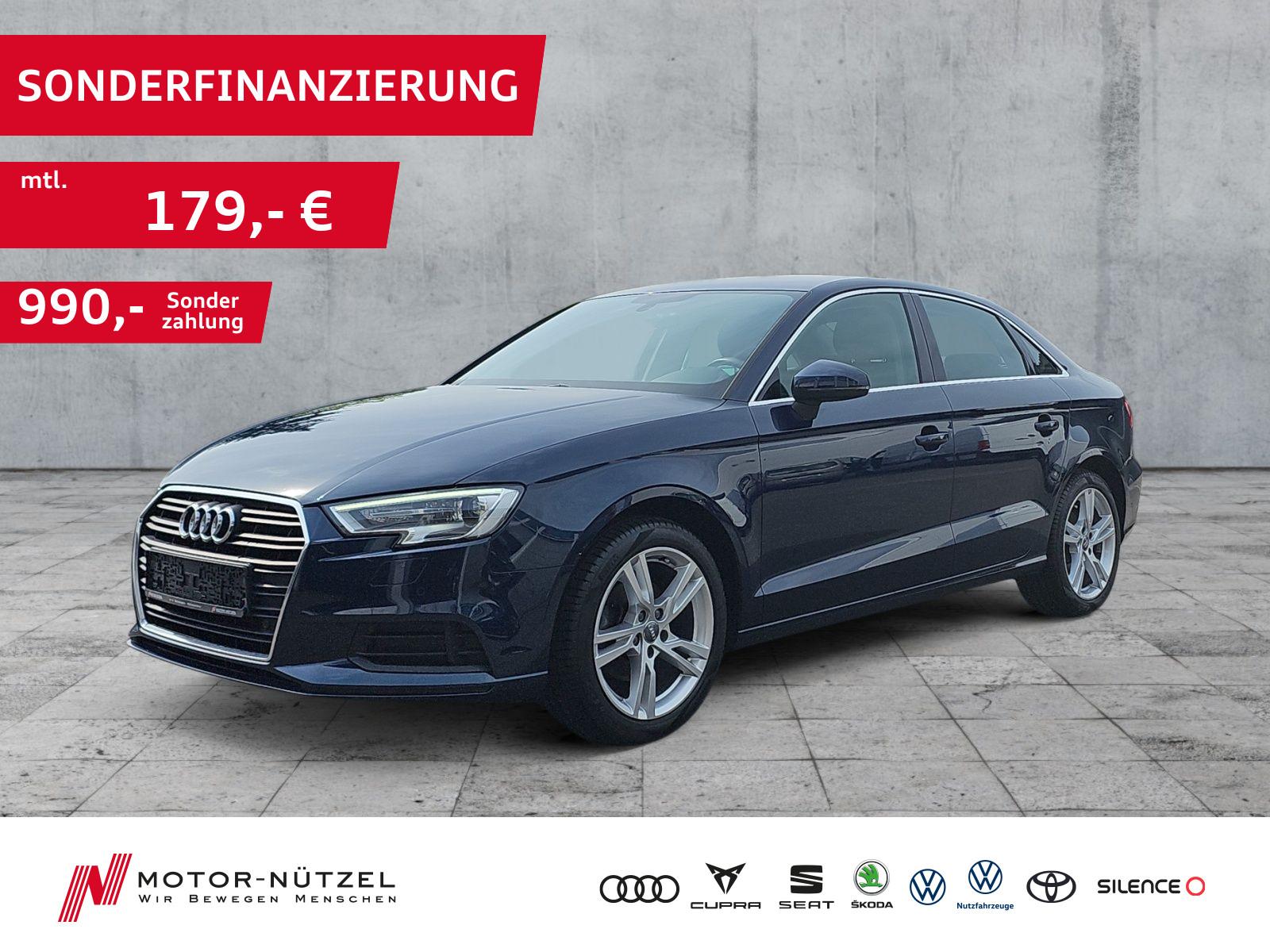 Audi A3 Limousine 35 TFSI S-TR Bi-XEN+NAV+SHZ+RFK+DAB
