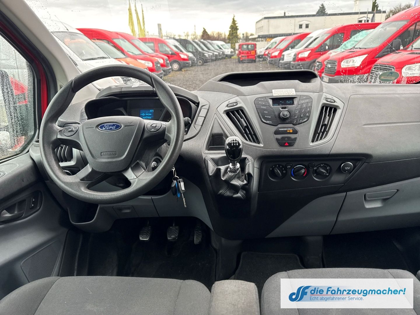 Fahrzeugabbildung Ford Transit Custom Tourneo 300 L1 *2535 *EXPORT