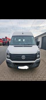 Volkswagen Crafter - Heckgarage