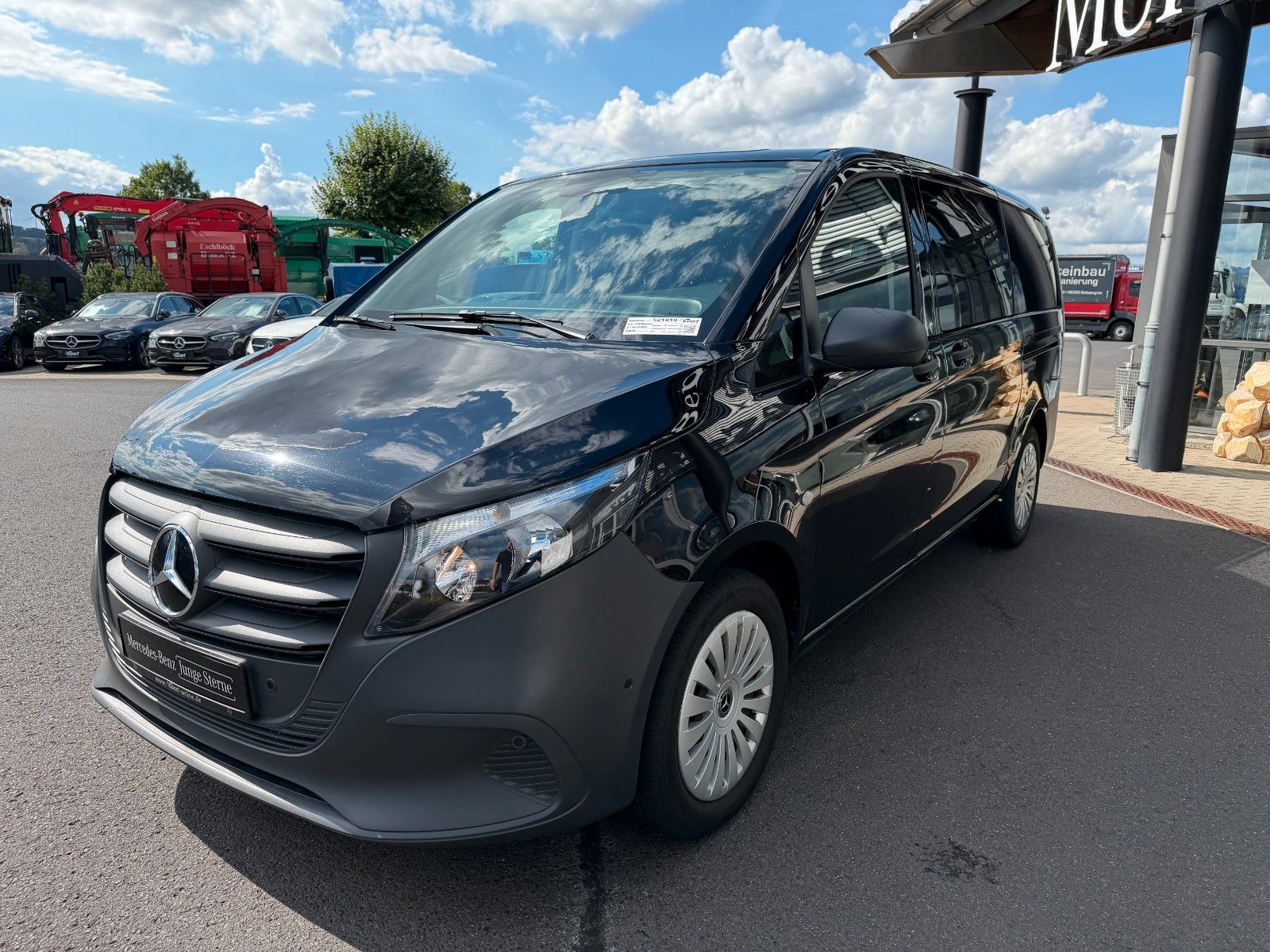 Fahrzeugabbildung Mercedes-Benz Vito 116 CDI 9G Tourer Pro 2xKlima el Türen
