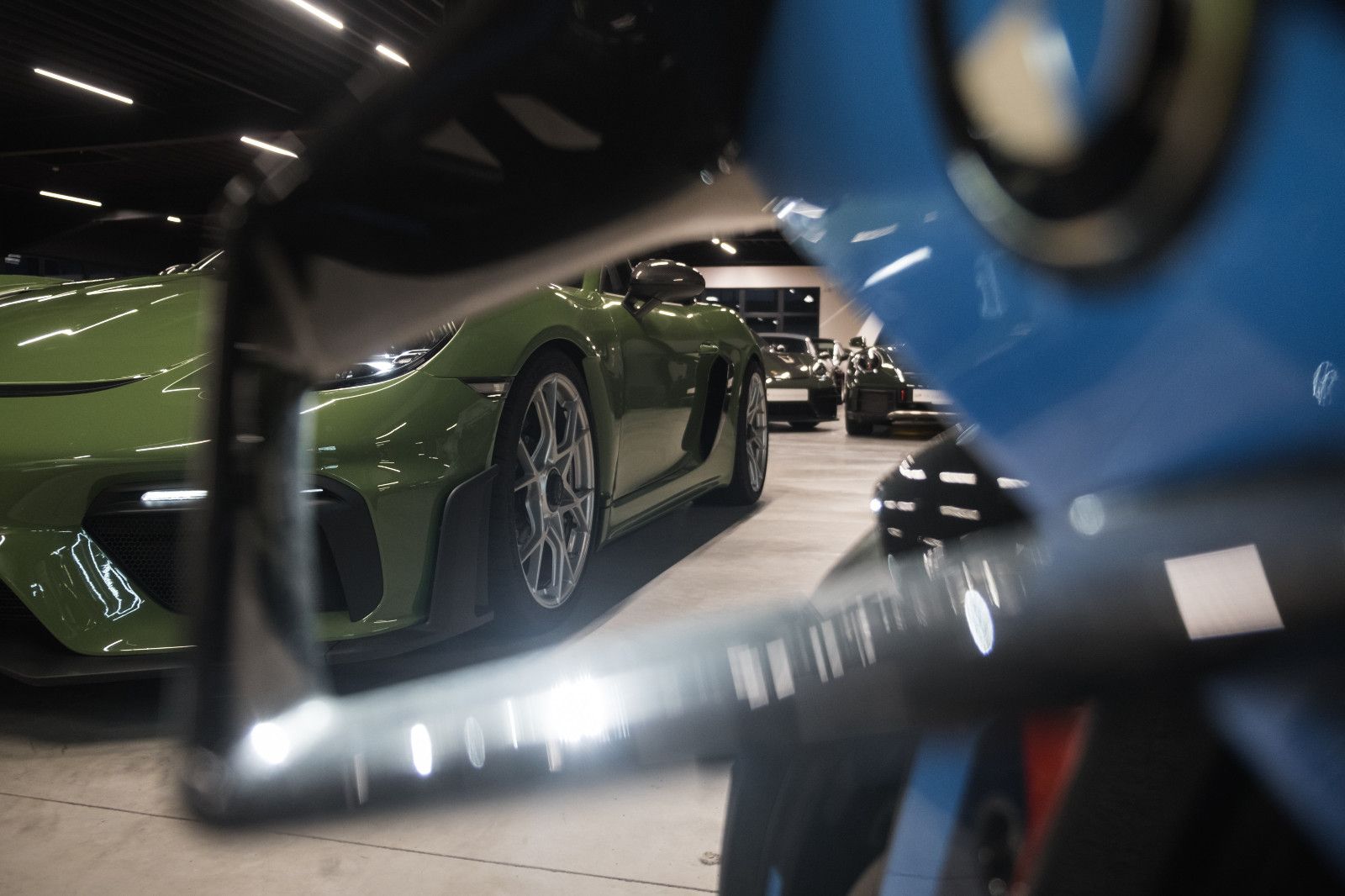 Fahrzeugabbildung Porsche 718 Spyder RS - PTS - Lift - LED - PCCB