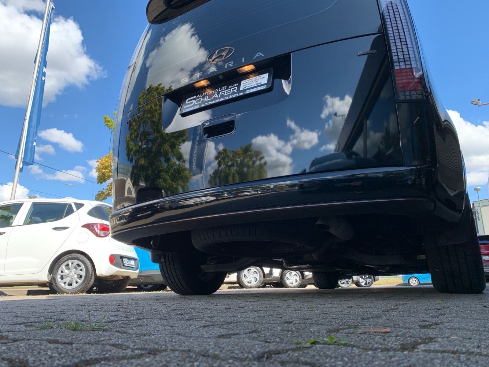 Fahrzeugabbildung Hyundai STARIA 2.2 CRDi Signature 4WD Panorama