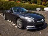Mercedes-Benz SL 350 - *Sitzbelüft.*Airscarf*Diamantgrill - graue Mercedes-Benz SL-Klasse