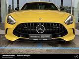 Mercedes-Benz AMG GT 63 4M+ Night 21" NAPPA Carbon 3D VA-Lift - mit Benzin-Antrieb: Gelb, Beheizbares Lenkrad, mit Klimaanlage